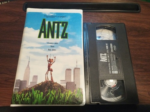 Antz vhs 1999 - antz, dreamworks