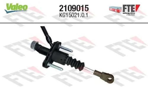 Clutch master cylinder - , plastic