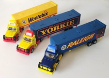 Corgi Raleigh BMX Bike Lorry