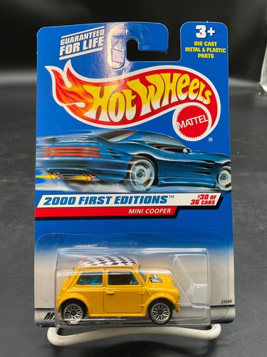 2000 hot wheels first - 2000,