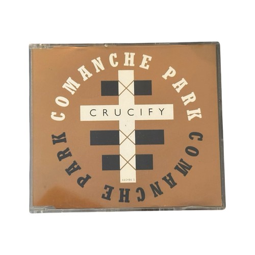 Comanche park crucify - comanche,