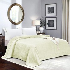 Fleece Blanket Sofa Bed Throws