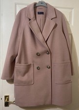 Ladies 14 M&S Collection Coat Great for Keeping You Warm In The Winter.
