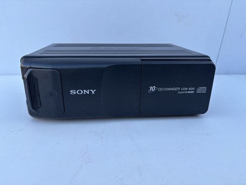 Sony cdx 605 disc cd - sony,