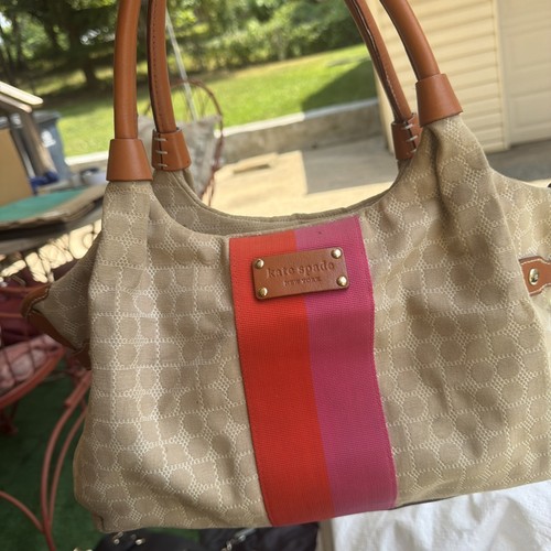 Kate spade beige cream - kate, lrg