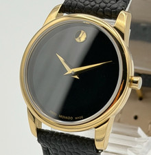 MOVADO Museum Classic Black
