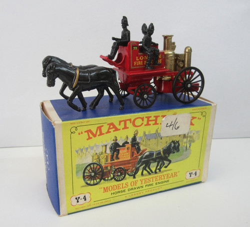 Matchbox models yesteryear - of,
