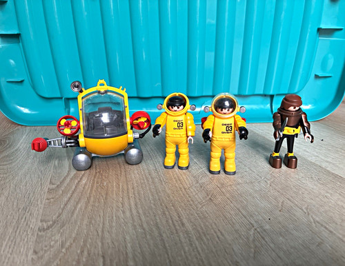 Playmobil deep diver - diver, figures