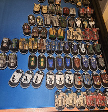 Battletech Mechwarrior Figures