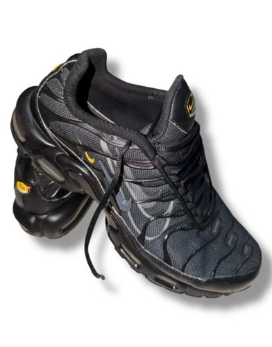 Nike black yellow - black, good