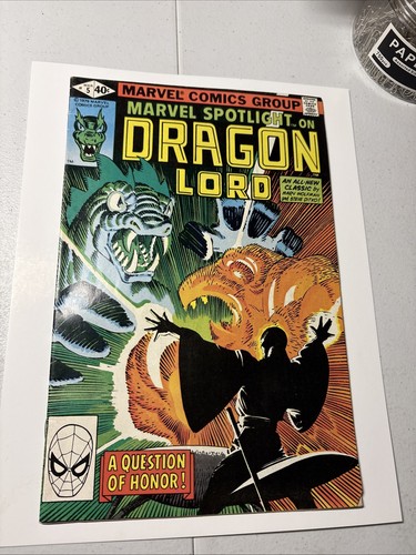 Marvel spotlight 1980 - marvel, ~