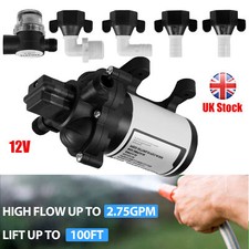 12V 50 PSI 12.5l/min WATER