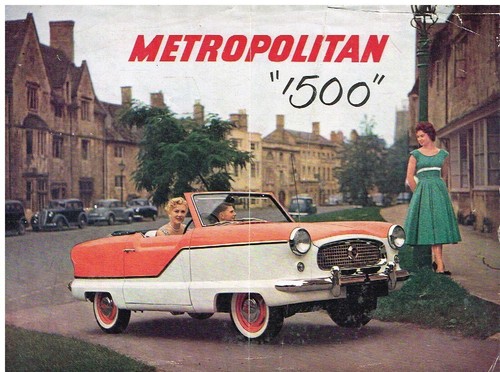 Austin metropolitan 1500 - austin,