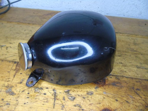Triumph tiger cub oil tank - oil,