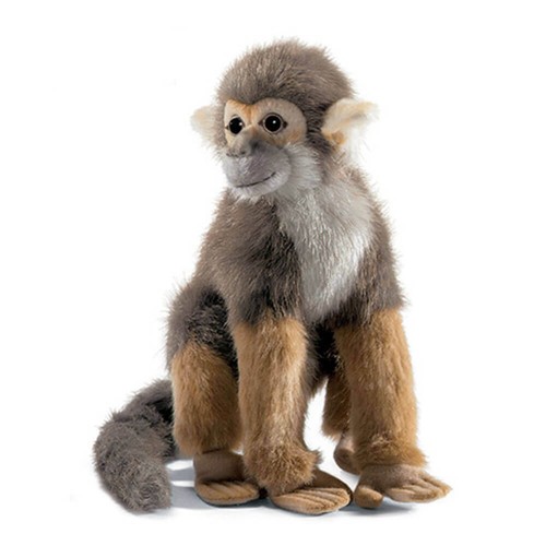 19cm hansa squirrel monkey - 19cm,