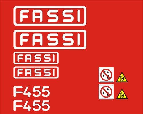 Fassi f455 truck - fassi, crane