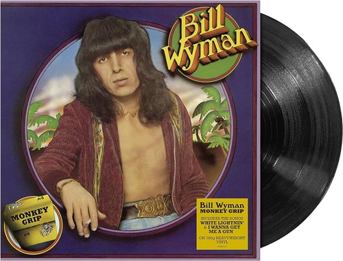 Bill wyman monkey grip - monkey,