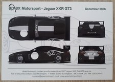 Jaguar XKR GT3 Apex Motorsport