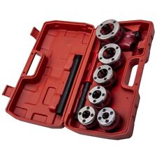 8pcs Pipe Threading Kit Bsp