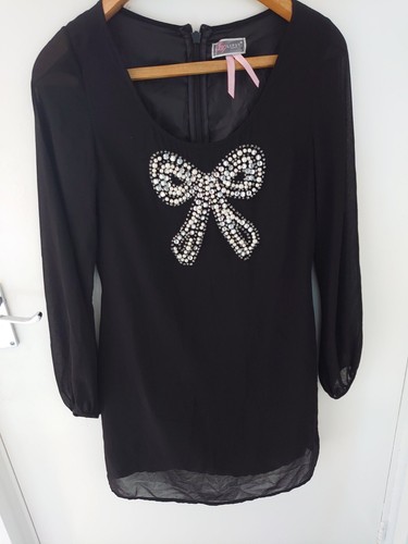 Lipsy black shift - shift, uk