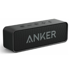 Anker Soundcore Bluetooth Speaker Loud Stereo Sound 24H Play 66ft Range Black