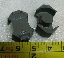 6 pairs NEOSID RM8/L2/AL630 ferrite core pair  23mm  x 8mm deep pot