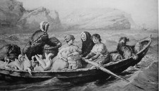 c1893 SHETLAND Print THE