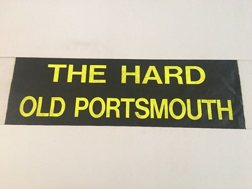 Hoeford portsmouth bus blind - hoeford,