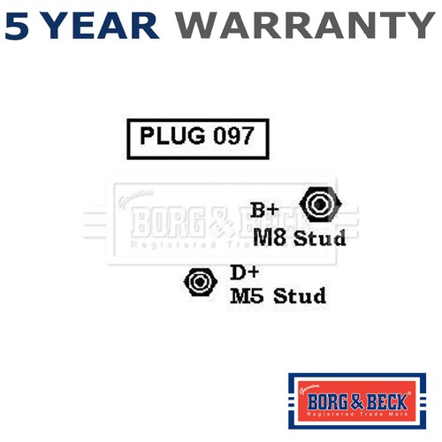 Borg beck alternator - borg,