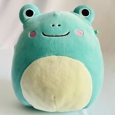 Squishmallows 8” Ludwig The Frog Green Plush Teddy Soft Toy Cute Kawaii Toad ?