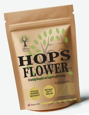 Hops Flower Capsules Clean Natural Hops Flower Powder Eco-frindly Vegan