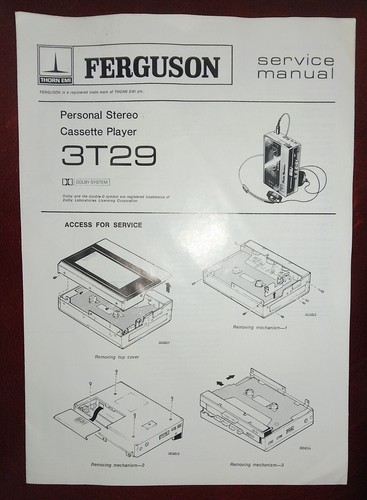 Ferguson 3t29 portable - ferguson,