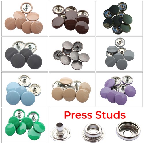 Metal press stud snap - stud,