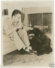 HUMPHREY BOGART Signed Photograph - Film Actor - Preprint