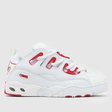 OSIRIS D3 E White/Red