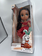 Disney Store Elena Of  Avalor Animator Toddler Doll NEW * Damaged Box *