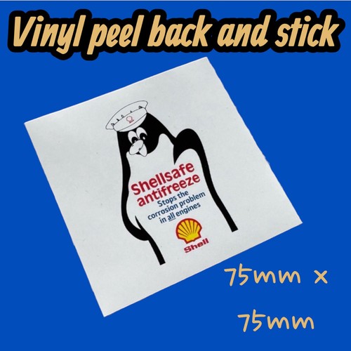 Shellsafe anti freeze - shellsafe, vintage