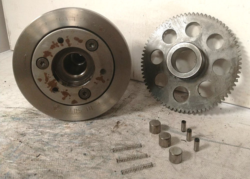 Honda alternator rotor - honda,