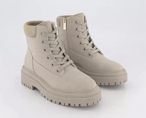 Primark beige combat ankle - primark,