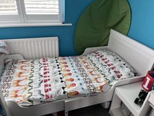 IKEA Toddler Bed Extends To