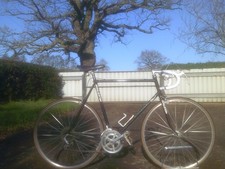 vintage raleigh pursuit racing road bike