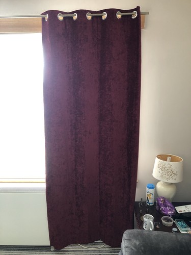 Fab pair red dunelm - pair,