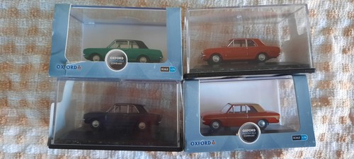 Ford cortina mk2 oxford - cortina, x4
