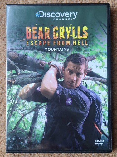 Bear grylls escape from - escape, hell