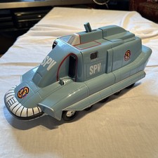 CAPTAIN SCARLET LARGE RARE 15” SPV SPECTRUM PURSUIT VEHICLE 1993 VINTAGE vgc 