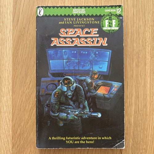 Space assassin fighting - assassin:,