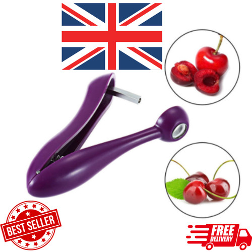 Cherry olive pitter - cherry, stoner