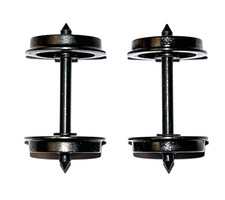 2x OO Gauge  8 Spoke Wagon /