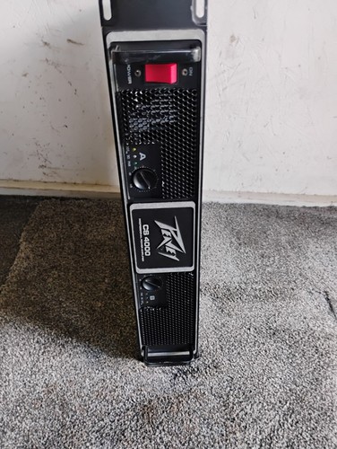 Peavey 4000 power - peavey, amplifier