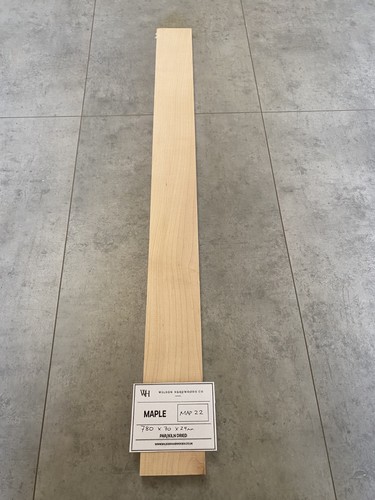 780x70x24mm maple par solid - maple,